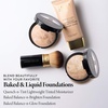 image:imageLAURA GELLER Full Face Powder Makeup Brush with Wooden Handle in Midnight Black  Foundation Setting Powder Blush Bronzer Highlighter and Luminizers  Sheer Even Application and Blending Makeup01 Retractable Airbrush Kabuki Brush