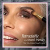 image:imageLAURA GELLER Full Face Powder Makeup Brush with Wooden Handle in Midnight Black  Foundation Setting Powder Blush Bronzer Highlighter and Luminizers  Sheer Even Application and Blending Makeup22 DualEnded Lip  Eyeshadow Brush