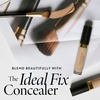 image:imageLAURA GELLER Full Face Powder Makeup Brush with Wooden Handle in Midnight Black  Foundation Setting Powder Blush Bronzer Highlighter and Luminizers  Sheer Even Application and Blending Makeup17 Angled Precision Concealer Brush
