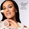 image:imageLAURA GELLER Full Face Powder Makeup Brush with Wooden Handle in Midnight Black  Foundation Setting Powder Blush Bronzer Highlighter and Luminizers  Sheer Even Application and Blending Makeup24 Angled Blush Brush Limited Edition