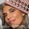 image:imageLAURA GELLER Full Face Powder Makeup Brush with Wooden Handle in Midnight Black  Foundation Setting Powder Blush Bronzer Highlighter and Luminizers  Sheer Even Application and Blending Makeup18 Eyeshadow Brushes 4 Pack