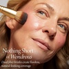 image:imageLAURA GELLER Full Face Powder Makeup Brush with Wooden Handle in Midnight Black  Foundation Setting Powder Blush Bronzer Highlighter and Luminizers  Sheer Even Application and Blending Makeup12 The Wonder Brush