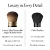 image:imageLAURA GELLER NEW YORK Makeup Brushes  Retractable Angled Kabuki Brush01 Retractable Airbrush Kabuki Brush