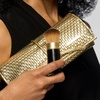 image:imageLAURA GELLER NEW YORK Makeup Brushes  Retractable Angled Kabuki Brush03 Full Face Brush Set 10pc Holiday