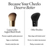image:imageLAURA GELLER NEW YORK Makeup Brushes  Retractable Angled Kabuki Brush05 Angled Blush Brush
