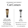 image:imageLAURA GELLER NEW YORK Makeup Brushes  Retractable Angled Kabuki Brush06 Full Coverage Foundation Blending Brush