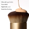 image:imageLAURA GELLER NEW YORK Makeup Brushes  Retractable Angled Kabuki Brush06 Full Coverage Foundation Blending Brush
