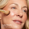 image:imageLAURA GELLER NEW YORK Makeup Brushes  Retractable Angled Kabuki Brush10 DualEnded Highlighter Brush