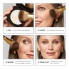 image:imageLAURA GELLER NEW YORK Makeup Brushes  Retractable Angled Kabuki Brush11 Setting Powder Brush