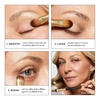 image:imageLAURA GELLER NEW YORK Makeup Brushes  Retractable Angled Kabuki Brush14 DualEnded Eyeshadow Brush