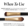 image:imageLAURA GELLER NEW YORK Makeup Brushes  Retractable Angled Kabuki Brush14 DualEnded Eyeshadow Brush
