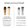 image:imageLAURA GELLER NEW YORK Makeup Brushes  Retractable Angled Kabuki Brush14 DualEnded Eyeshadow Brush