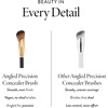 image:imageLAURA GELLER NEW YORK Makeup Brushes  Retractable Angled Kabuki Brush17 Angled Precision Concealer Brush