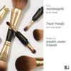 image:imageLAURA GELLER NEW YORK Makeup Brushes  Retractable Angled Kabuki Brush20 4in1 Travel Brush