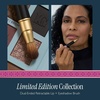 image:imageLAURA GELLER NEW YORK Makeup Brushes  Retractable Angled Kabuki Brush22 DualEnded Lip  Eyeshadow Brush