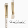 image:imageLAURA GELLER NEW YORK Makeup Brushes  Retractable Angled Kabuki Brush23 DualEnded Eyeshadow Brush Limited Edition