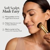 image:imageLAURA GELLER NEW YORK Makeup Brushes  Retractable Angled Kabuki Brush25 Sculpting Face Brush