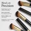 image:imageLAURA GELLER NEW YORK Makeup Brushes  Retractable Angled Kabuki Brush25 Sculpting Face Brush