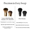 image:imageLAURA GELLER NEW YORK Makeup Brushes  Retractable Angled Kabuki BrushBlending Beauties 2pc