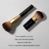 image:imageLAURA GELLER NEW YORK Makeup Brushes  Retractable Angled Kabuki BrushBlending Beauties 2pc
