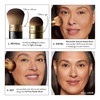 image:imageLAURA GELLER NEW YORK Makeup Brushes  Retractable Angled Kabuki BrushBlending Beauties 2pc