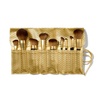 image:imageLAURA GELLER NEW YORK Makeup Brushes  Retractable Angled Kabuki Brush03 Full Face Brush Set 10pc Holiday