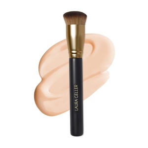 image:imageLAURA GELLER NEW YORK Makeup Brushes  Retractable Angled Kabuki Brush06 Full Coverage Foundation Blending Brush