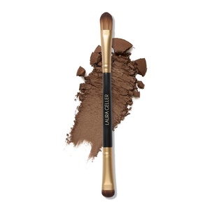 image:imageLAURA GELLER NEW YORK Makeup Brushes  Retractable Angled Kabuki Brush14 DualEnded Eyeshadow Brush