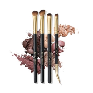 image:imageLAURA GELLER NEW YORK Makeup Brushes  Retractable Angled Kabuki Brush18 Eyeshadow Brushes 4 Pack