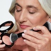 image:imageBaked BlushnBronze Earthy Bronze  DualEnded Blush  Bronzer Brush