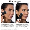 image:imageFinishing Touches Kit Baked BalancenBrighten Powder Foundation Fair  Airbrush Kabuki  Jelly Balm Tinted Lip Balm Figger Than Life  Kajal Eyeliner Dark Brown  Kajal Mascara