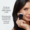 image:imageFinishing Touches Kit Baked BalancenBrighten Powder Foundation Golden Medium  Airbrush Kabuki  Jelly Balm Tinted Lip Balm Figger Than Life  Kajal Eyeliner Dark Brown  Kajal Mascara