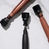 image:imageFinishing Touches Kit Baked BalancenBrighten Powder Foundation Golden Medium  Airbrush Kabuki  Jelly Balm Tinted Lip Balm Figger Than Life  Kajal Eyeliner Dark Brown  Kajal Mascara