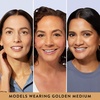 image:imageFinishing Touches Kit Baked BalancenBrighten Powder Foundation Golden Medium  Airbrush Kabuki  Jelly Balm Tinted Lip Balm Figger Than Life  Kajal Eyeliner Dark Brown  Kajal Mascara