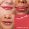 image:imageFinishing Touches Kit Baked BalancenBrighten Powder Foundation Medium  Airbrush Kabuki  Jelly Balm Tinted Lip Balm Figger Than Life  Kajal Eyeliner Dark Brown  Kajal Mascara