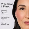 image:imageLAURA GELLER Baked BlushnBrighten Marbleized Blush  Angled Brush Pink Buttercream04 Pink Grapefruit