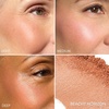 image:imageLAURA GELLER Baked BlushnBrighten Marbleized Blush  Angled Brush Pink Buttercream09 Beachy Horizon