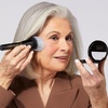 image:imageLAURA GELLER Baked BronzeNBrighten Bronzer Powder Bronze Glow  MediumDeep  Classic Bronzer Brush