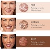 image:imageLAURA GELLER Baked BronzeNBrighten Bronzer Powder Bronze Glow  MediumDeep  Classic Bronzer Brush
