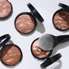 image:imageLAURA GELLER Baked BronzeNBrighten Bronzer Powder Bronze Glow  MediumDeep  Classic Bronzer Brush