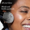 image:imageLAURA GELLER Baked BronzeNBrighten Bronzer Powder Bronze Glow  MediumMedium  Classic Bronzer Brush