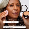 image:imageLAURA GELLER Baked Double Take Powder Foundation  Golden Medium01 Porcelain