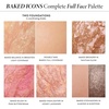 image:imageLAURA GELLER Baked Icons Full Face Palette With Foundation  Fair06 Sand
