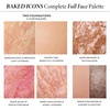 image:imageLAURA GELLER Baked Icons Full Face Palette With Foundation  Fair08 Deep