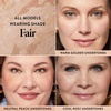 image:imageLAURA GELLER Baked Starter Kit Balance n Brighten Fair  Best of the Best Palette  Retractable Kabuki Brush