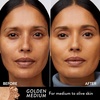 image:imageLAURA GELLER Baked Starter Kit Balance n Brighten Golden Medium  Best of the Best Palette  Retractable Kabuki Brush