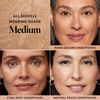 image:imageLAURA GELLER Baked Starter Kit Balance n Brighten Medium  Best of the Best Palette  Retractable Kabuki Brush