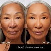 image:imageLAURA GELLER Baked Starter Kit Double Take Foundation Porcelain  Best of the Best Palette  Retractable Angle Kabuki Brush04 Sand