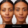 image:imageLAURA GELLER Baked Starter Kit Double Take Foundation Porcelain  Best of the Best Palette  Retractable Angle Kabuki Brush05 Tan