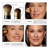 image:imageLAURA GELLER Balance n Brighten Foundation Golden Medium  Retractable Angled Kabuki Brush  Spackle Makeup Primer Ethereal Rose Glow